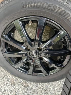 Гуми с джанти Bridgestone 195/60R15, снимка 7