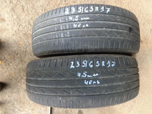 Гуми Летни 235/65R17, снимка 1 - Гуми и джанти - 20347449