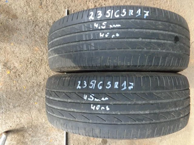 Гуми Летни 235/65R17, снимка 10 - Гуми и джанти - 20347449