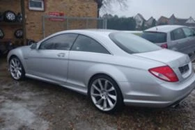 Mercedes-Benz CL 500 4 matik, снимка 3