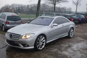 Mercedes-Benz CL 500 4 matik, снимка 5