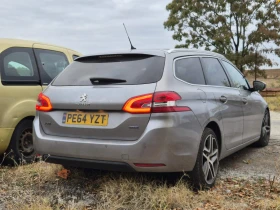 Peugeot 308 2.0 150кс панорама, снимка 6