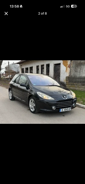 Peugeot 307 2.0, снимка 2