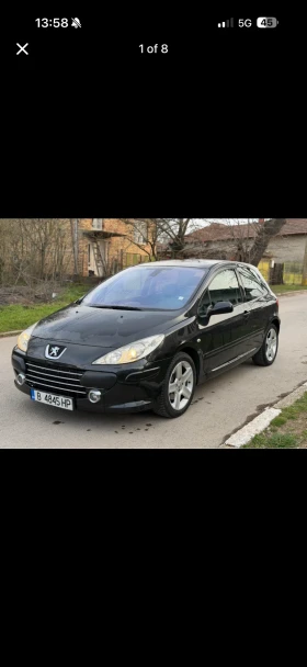 Peugeot 307 2.0, снимка 1