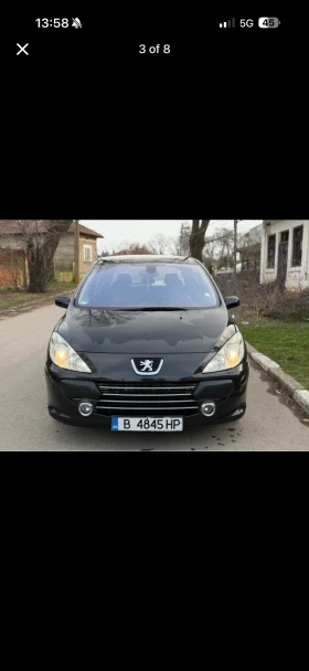 Peugeot 307 2.0, снимка 3