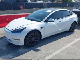 Tesla Model 3 PERFORMANCE* DUAL MOTOR* AWD, снимка 2