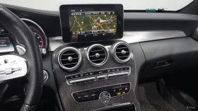 Mercedes-Benz C 63 AMG HUD* 360* КОЖА* НАВИ* ПАНО, снимка 13