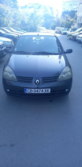 Renault Symbol Газ, снимка 1 - Автомобили и джипове - 45188260
