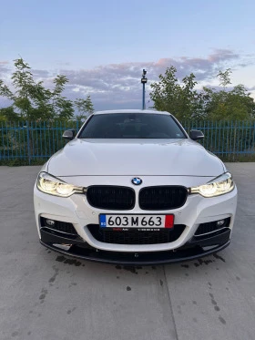 BMW 320 FaceLift  M-pack  Xdrive keyless F1 , снимка 2