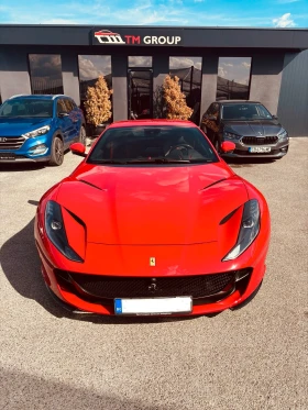 Ferrari 812 Superfast 6.5 V12* Ceramic* Camera, снимка 1