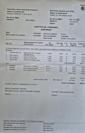 Skoda Octavia VRS 2.0 TDI 184 k.c. 4x4 DSG DIGITAL - 38500 лв. - 23905481 17