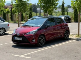 Обява за продажба на Toyota Yaris 1.5 VVT-i (100 Hp) Hybrid e-CVT ~28 200 лв. - изображение 1