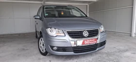 Обява за продажба на VW Touran 2.0 tdi BMM 7  места ~7 650 лв. - изображение 1