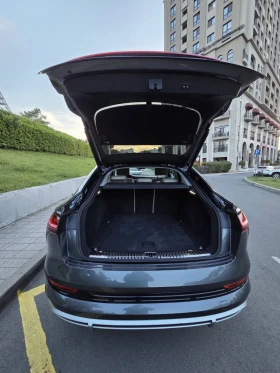 Audi E-Tron Q8-Etron 55, S line quattro 95kWh sportback, снимка 9