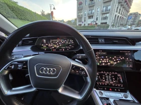Audi E-Tron Q8-Etron 55, S line quattro 95kWh sportback, снимка 13