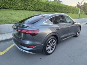 Audi E-Tron Q8-Etron 55, S line quattro 95kWh sportback, снимка 4