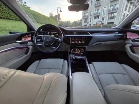 Audi E-Tron Q8-Etron 55, S line quattro 95kWh sportback, снимка 16