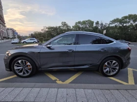 Audi E-Tron Q8-Etron 55, S line quattro 95kWh sportback, снимка 5