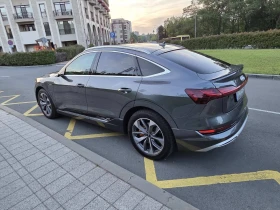 Audi E-Tron Q8-Etron 55, S line quattro 95kWh sportback, снимка 3