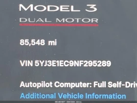 Tesla Model 3 PERFORMANCE* DUAL MOTOR* AWD - 16699 € / 32660.41 лв. - 96573863 15
