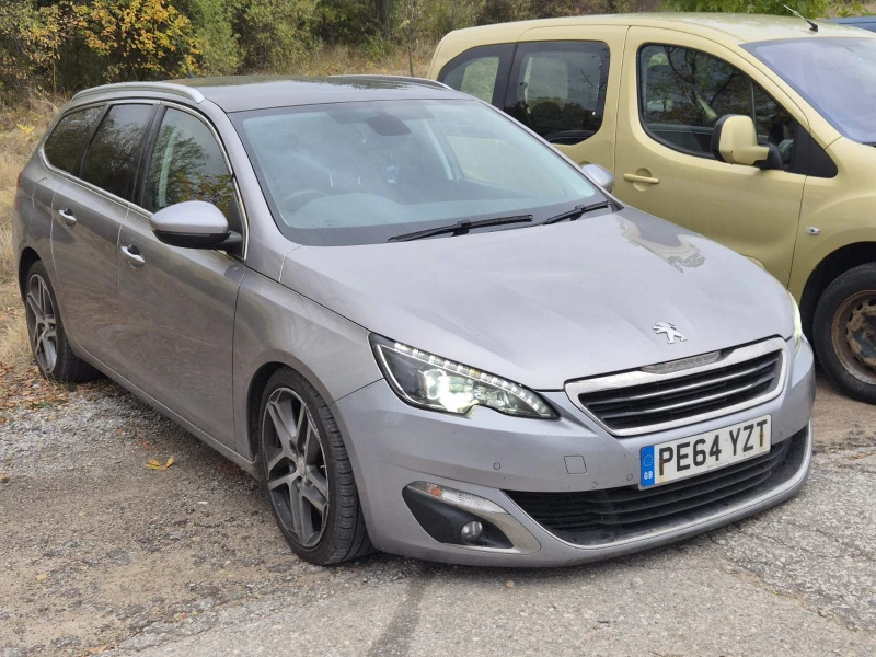 Peugeot 308 2.0 150кс панорама, снимка 2 - Автомобили и джипове - 50006281