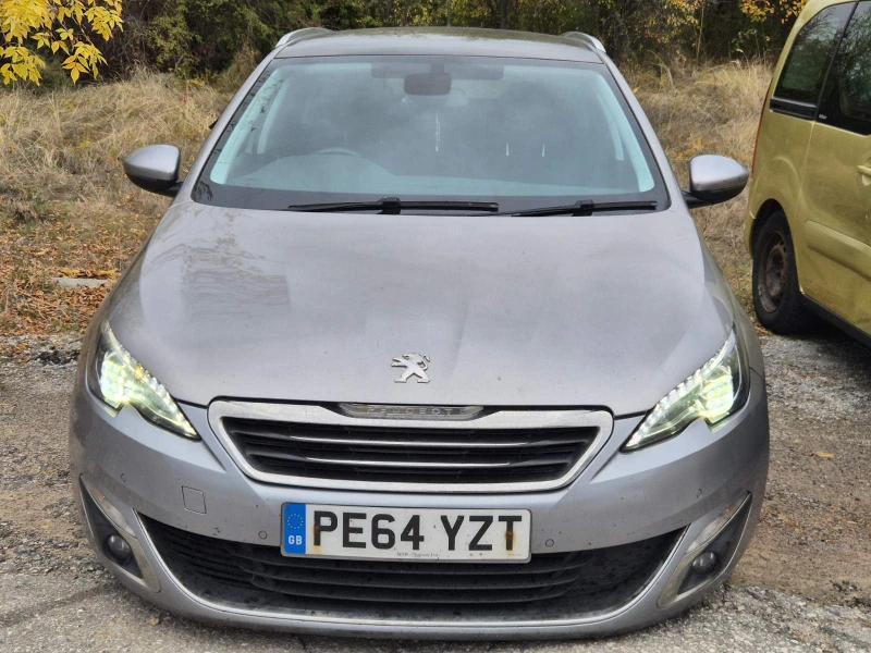 Peugeot 308 2.0 150кс панорама, снимка 3 - Автомобили и джипове - 50006281