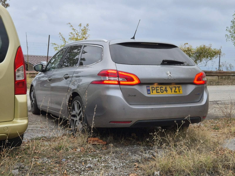 Peugeot 308 2.0 150кс панорама, снимка 7 - Автомобили и джипове - 50006281