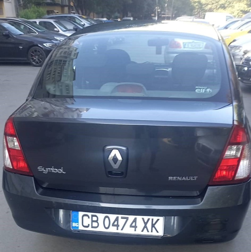 Renault Symbol Газ, снимка 10 - Автомобили и джипове - 45188260