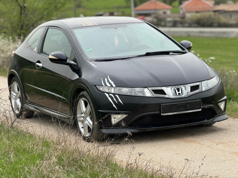 Honda Civic 2.2 140к.с, снимка 3 - Автомобили и джипове - 45055803