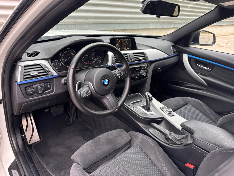 BMW 320 FaceLift  M-pack  Xdrive  190кс, снимка 8 - Автомобили и джипове - 46206552