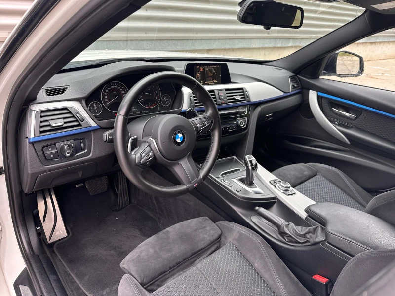 BMW 320 FaceLift  M-pack  Xdrive keyless F1 , снимка 8 - Автомобили и джипове - 47319250