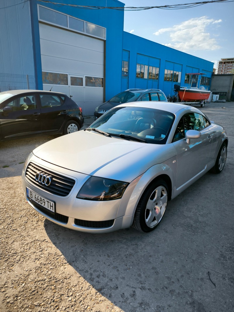 Audi Tt 1.8T, снимка 1 - Автомобили и джипове - 46089507