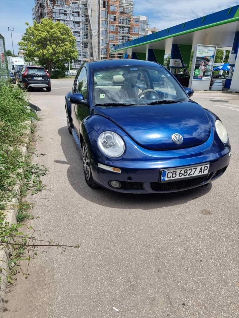 VW Beetle 1.6, снимка 3 - Автомобили и джипове - 46484165