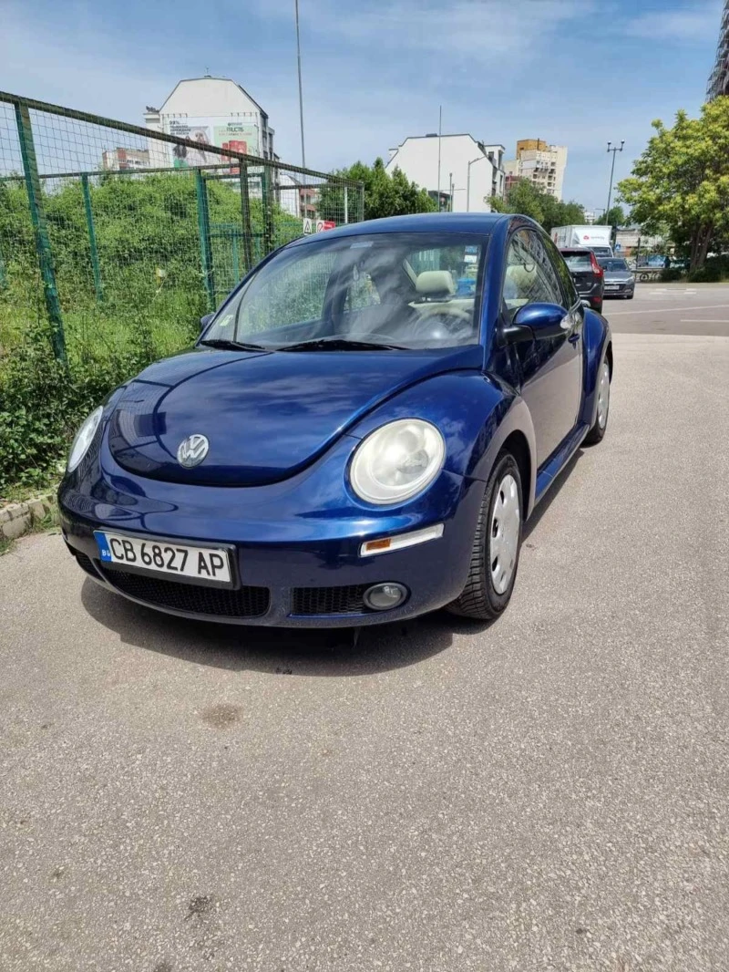 VW Beetle 1.6, снимка 1 - Автомобили и джипове - 46484165