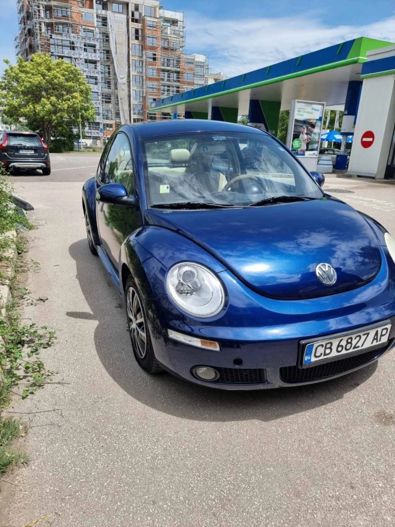 VW Beetle 1.6, снимка 2 - Автомобили и джипове - 46484165