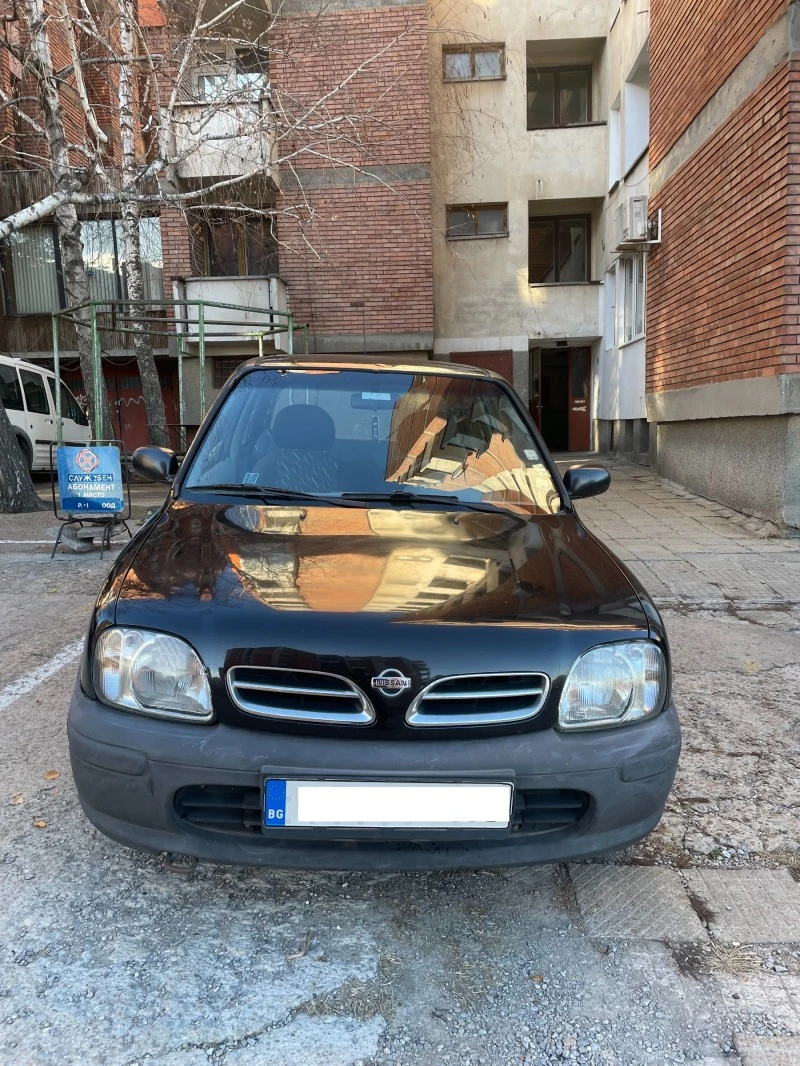 Nissan Micra 1.0, снимка 1 - Автомобили и джипове - 47388525