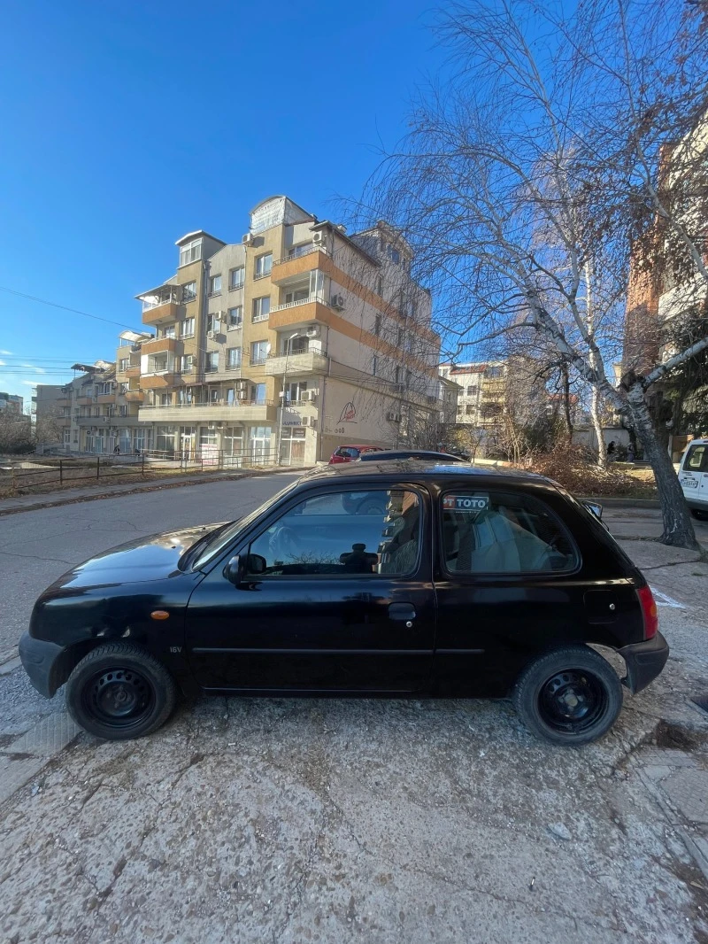 Nissan Micra 1.0, снимка 2 - Автомобили и джипове - 47388525