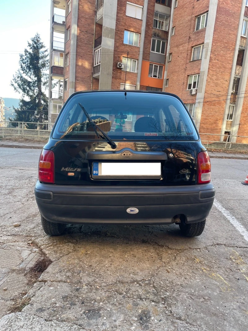 Nissan Micra 1.0, снимка 4 - Автомобили и джипове - 47388525