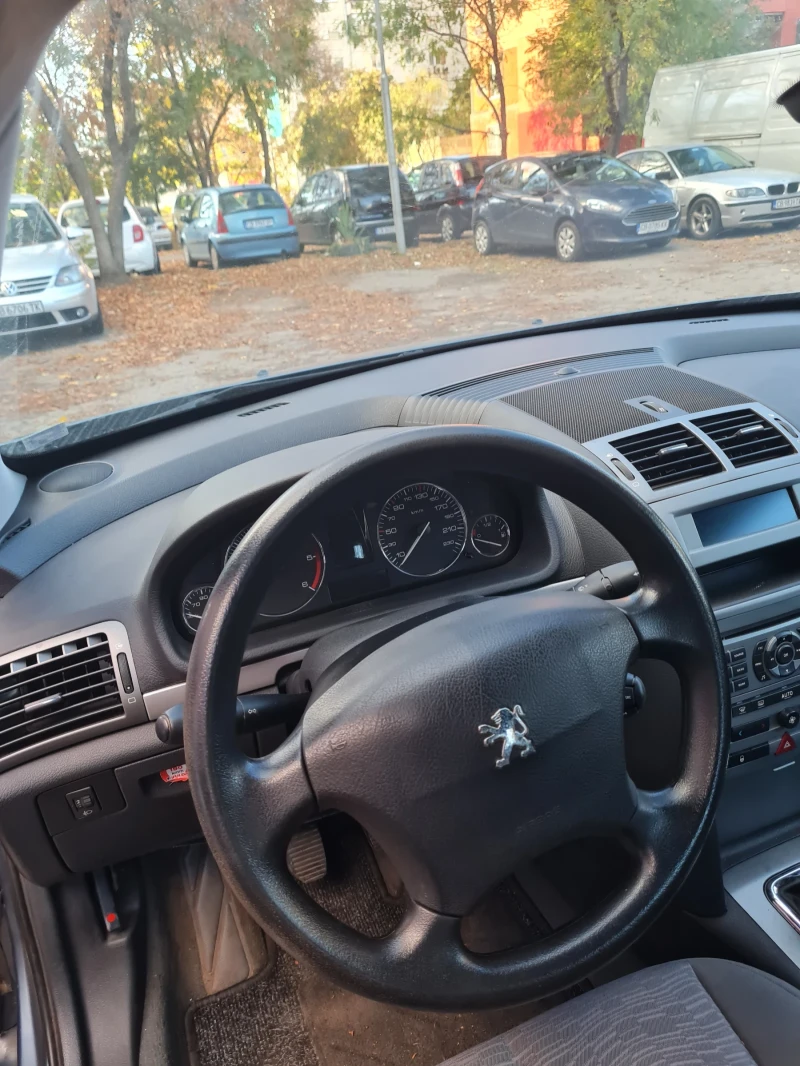 Peugeot 407, снимка 12 - Автомобили и джипове - 47405795