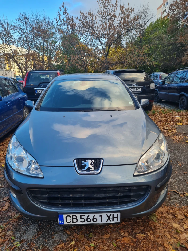 Peugeot 407, снимка 1 - Автомобили и джипове - 47405795