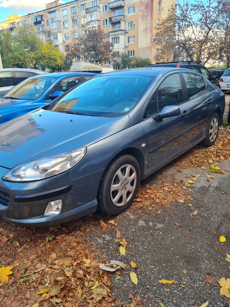 Peugeot 407, снимка 4 - Автомобили и джипове - 47405795