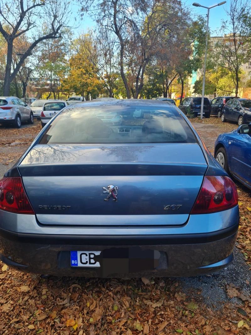 Peugeot 407, снимка 2 - Автомобили и джипове - 47405795