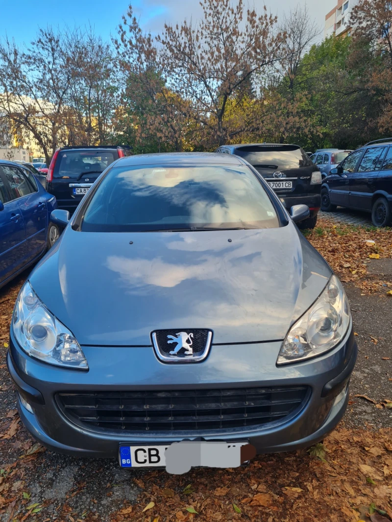 Peugeot 407, снимка 3 - Автомобили и джипове - 47405795