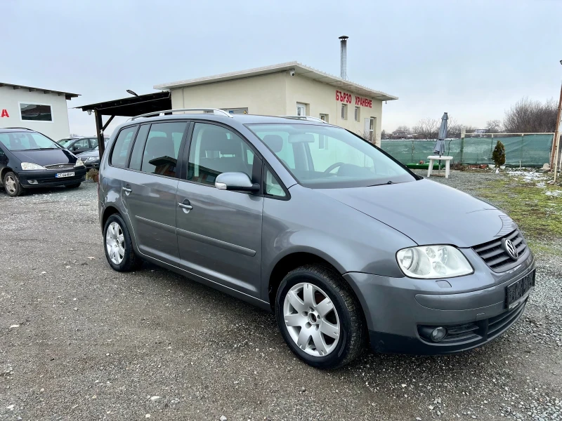 VW Touran 1.9TDI 105kc, снимка 4 - Автомобили и джипове - 48666157