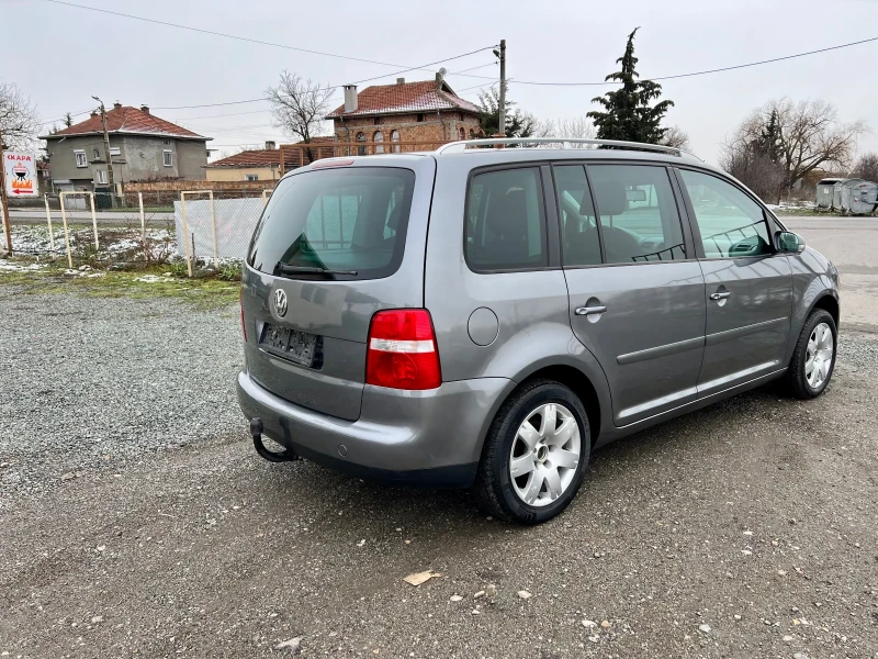 VW Touran 1.9TDI 105kc, снимка 7 - Автомобили и джипове - 48666157