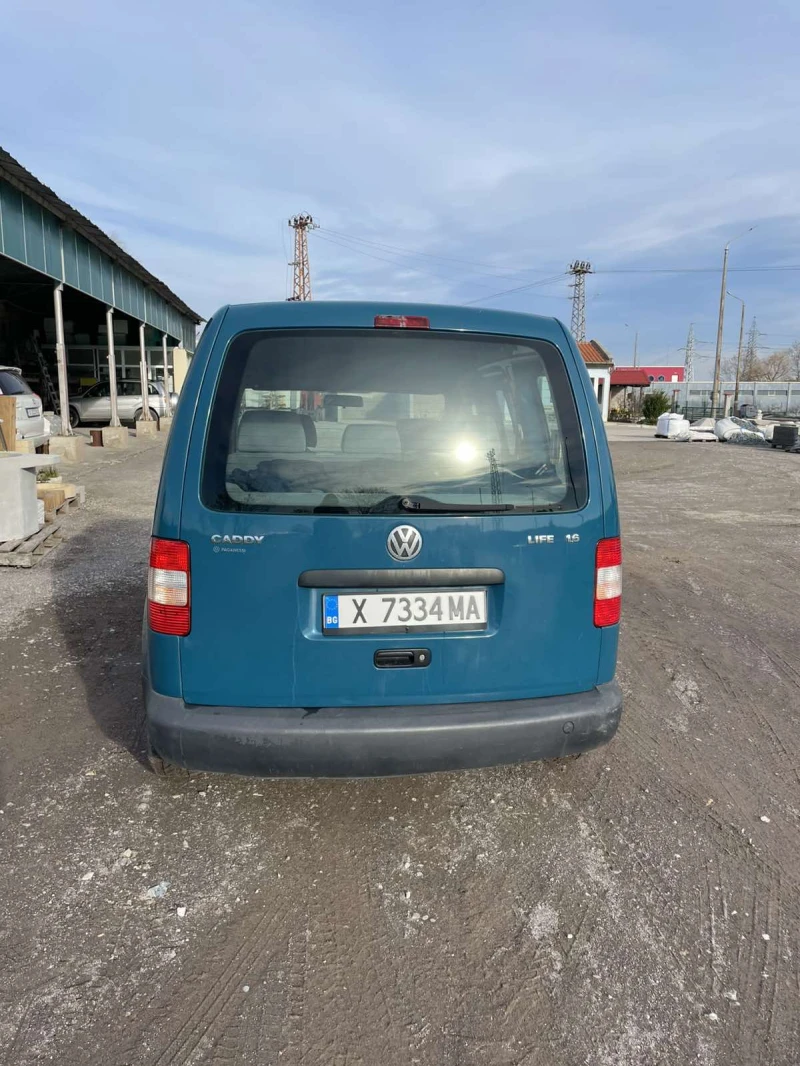 VW Caddy life, снимка 4 - Автомобили и джипове - 48702892