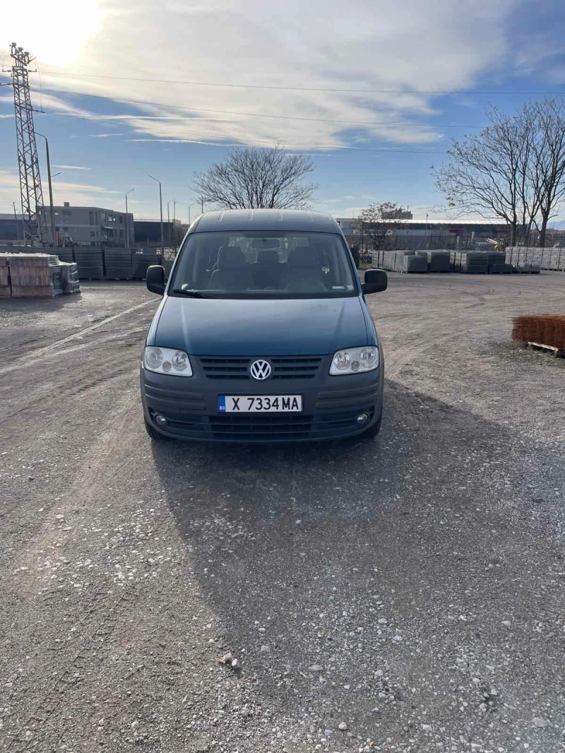 VW Caddy life, снимка 1 - Автомобили и джипове - 48702892