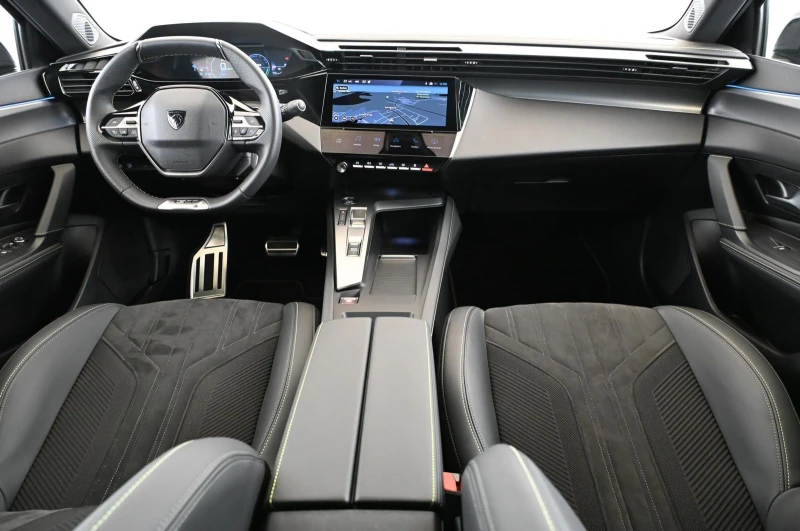 Peugeot 408 1.6PHEV/225HP/e-EAT8/GT/LED/NAVI/PANO/19/CAM/756b, снимка 10 - Автомобили и джипове - 48801355