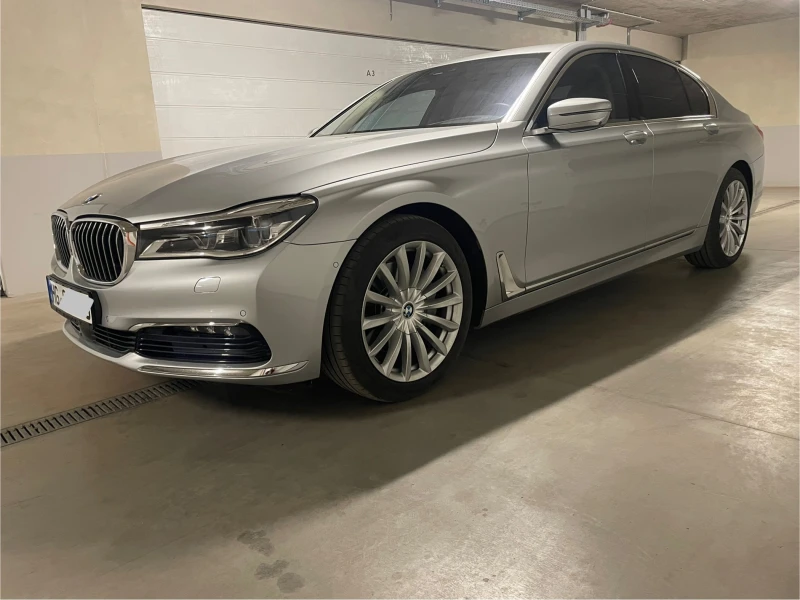 BMW 740 I Nappa Laser SoftClose FullAssist обдухване, снимка 2 - Автомобили и джипове - 51416975