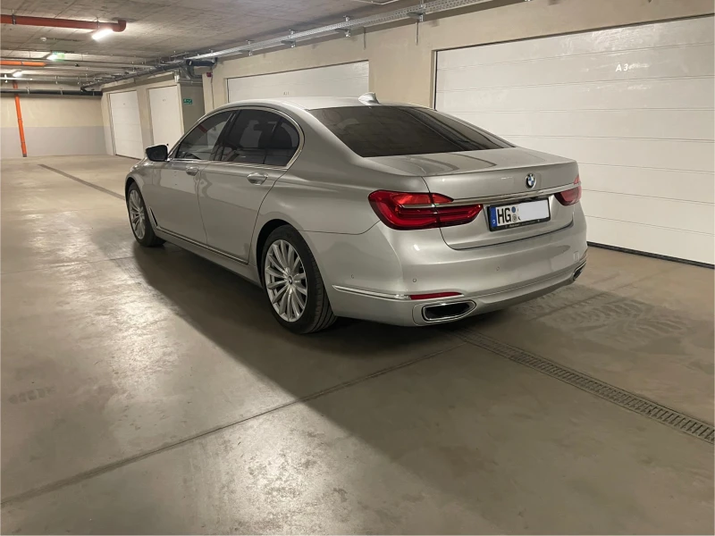 BMW 740 I Nappa Laser SoftClose FullAssist обдухване, снимка 4 - Автомобили и джипове - 51416975